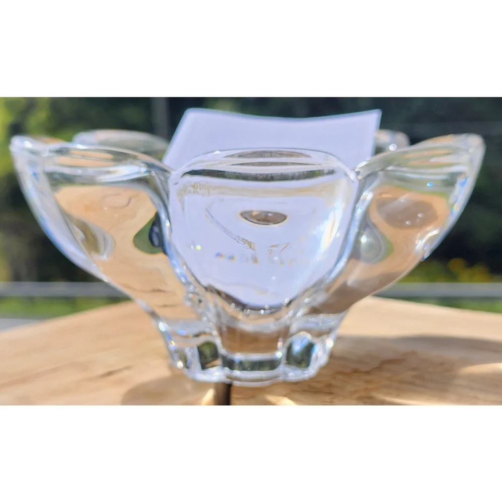 Shannon Crystal By Godinger Zinnia‎ Crystal Bowl